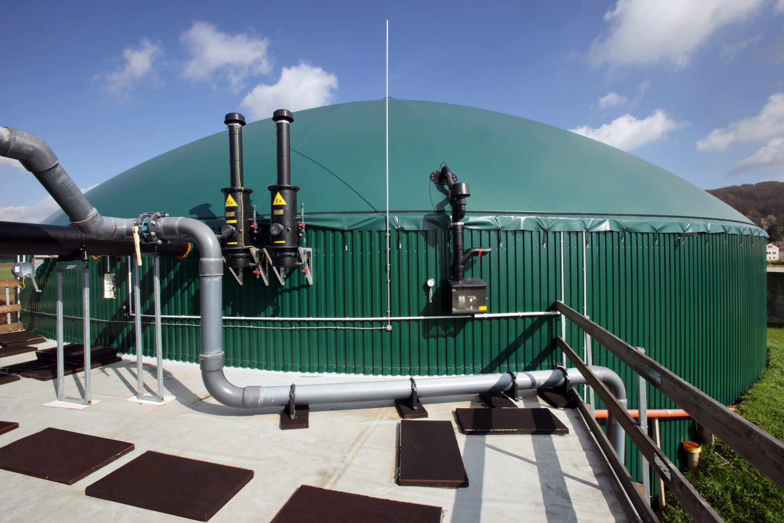 Bild Biogasanlage