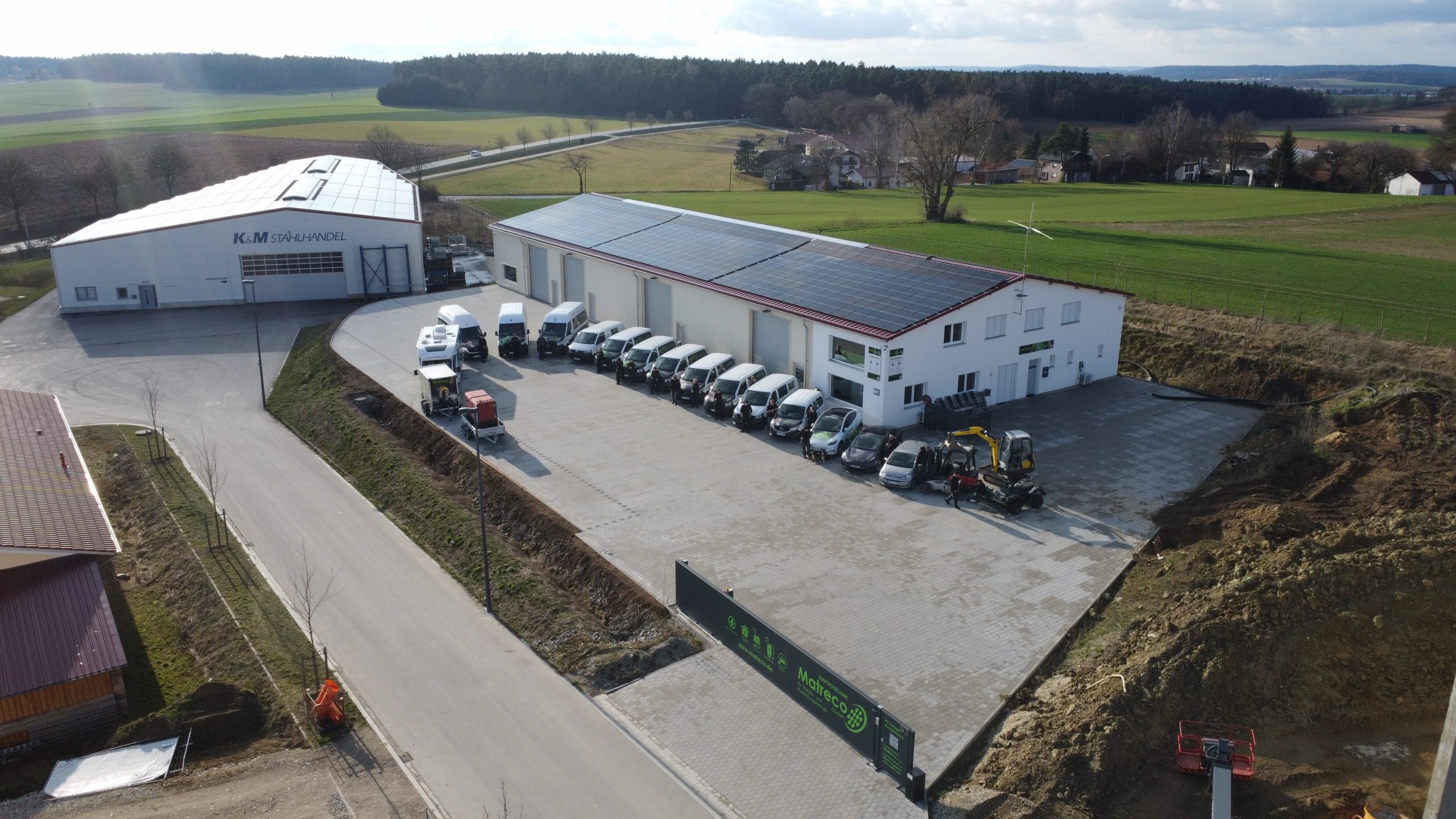Matreco Aussenansicht